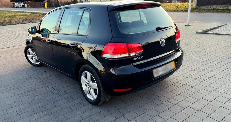 Volkswagen Golf cena 23500 przebieg: 167783, rok produkcji 2009 z Dobczyce małe 407